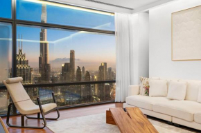 FIRST CLASS 2BR with Burj Khalifa and Downtown view